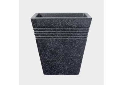 Stwrt Piazza Sq.planter Granite 34cm Stwrt Piazza Sq.planter Granite 34cm