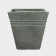 Stwrt Piazza Sq.planter Grey 34cm Stwrt Piazza Sq.planter Grey 34cm