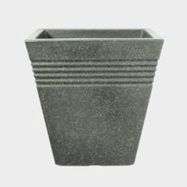Stwrt Piazza Sq.planter Grey 40cm Stwrt Piazza Sq.planter Grey 40cm