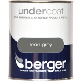 Berger Grey Undercoat 750ml Berger Grey Undercoat 750ml