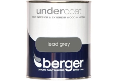 Berger Grey Undercoat 750ml (5089639)
