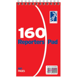 Style Reporters Notebook 160 Pages (STA160R)