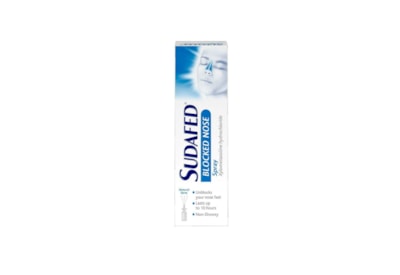 Sudafed Blocked Nose Spray 5/4* 15ml (79199)