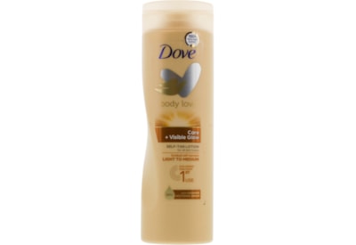 Dove Visible Glow Light / Med 250ml