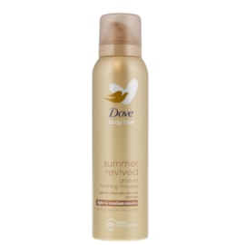 Dove Visible Glow Tanning Mousse Fair/med 150ml (SUDOV057)