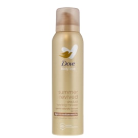Dove Visible Glow Tanning Mousse Fair/med 150ml Dove Visible Glow Tanning Mousse Fair/med 150ml