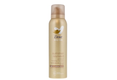 Dove Visible Glow Tanning Mousse Fair/med 150ml Dove Visible Glow Tanning Mousse Fair/med 150ml