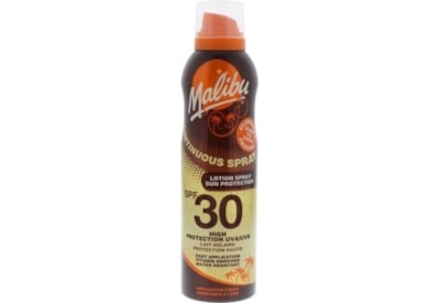 Malibu Sun Lotion Spray Spf30 175ml Malibu Sun Lotion Spray Spf30 175ml