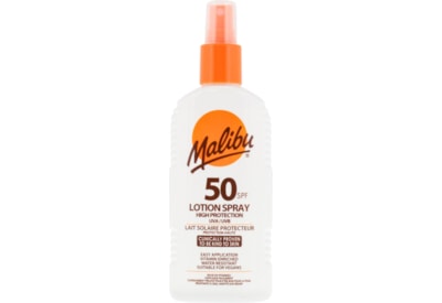 Malibu Sun Lotion Spray Spf50 200ml Malibu Sun Lotion Spray Spf50 200ml