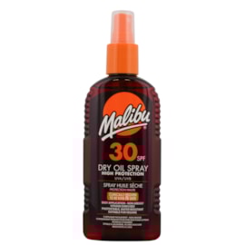 Malibu Dry Oil Spray Spf30 200ml Malibu Dry Oil Spray Spf30 200ml