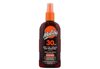 Malibu Dry Oil Spray Spf30 200ml (SUMAL220)
