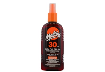 Malibu Dry Oil Spray Spf30 200ml Malibu Dry Oil Spray Spf30 200ml