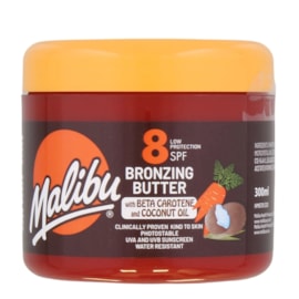 Malibu 300Ml Spf 8 Bronzing Butter Malibu 300Ml Spf 8 Bronzing Butter