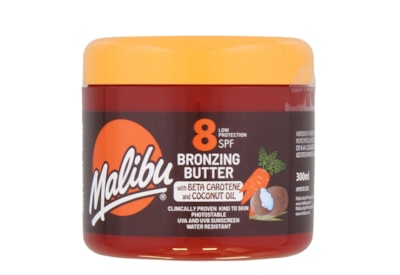 Malibu 300Ml Spf 8 Bronzing Butter Malibu 300Ml Spf 8 Bronzing Butter
