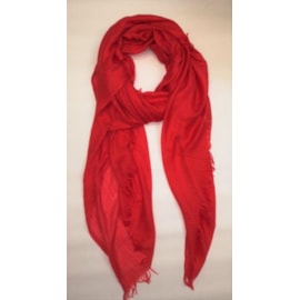 Plain Model Summer Scarf Red Plain Model Summer Scarf Red