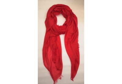 Plain Model Summer Scarf Red Plain Model Summer Scarf Red