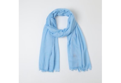 Plain Model Summer Scarf Sky Blue Plain Model Summer Scarf Sky Blue