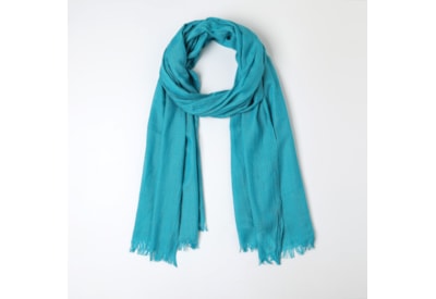 Plain Model Summer Scarf Turquoise Plain Model Summer Scarf Turquoise