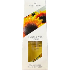 Wax Lyrical Reed Diffuser Sunflower 40ml (WLE3409)