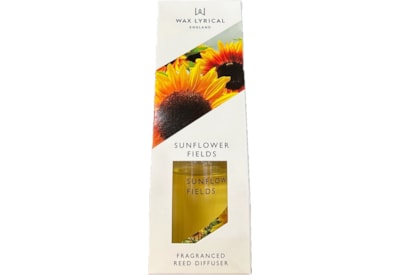 Wax Lyrical Reed Diffuser Sunflower 40ml (WLE3409)