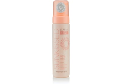 Sunkissed Self Tan Mousse-1 Hour Tan (29111)