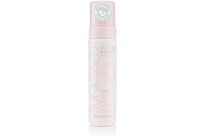 Sunkissed Self Tan Mousse-medium Sunkissed Self Tan Mousse-medium