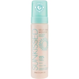 Sunkissed Self Tan Mousse-ultra Dark Sunkissed Self Tan Mousse-ultra Dark