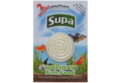 Supa 2 Week Vacation Fish Food 25g Supa 2 Week Vacation Fish Food 25g