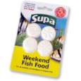 Supa 4 Day Weekend Fish Food 4 x 6g Supa 4 Day Weekend Fish Food 4 x 6g
