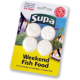 Supa 4 Day Weekend Fish Food 4 x 6g (SO211)