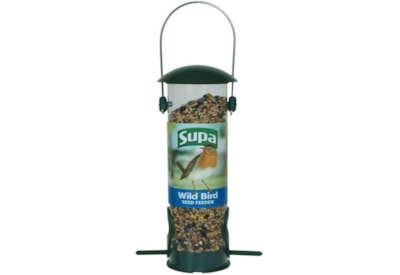 Supa 8" Wild Two Port Seed Feeder Supa 8" Wild Two Port Seed Feeder