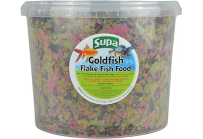 Supa Goldfish Flake Fish Food 420g Supa Goldfish Flake Fish Food 420g