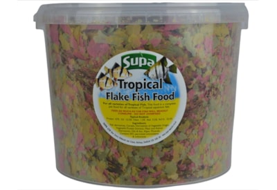 Supa Tropical Flake Fish Food 420g (S0098)