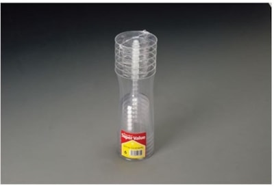 Essential Super Value Plastic Wine Glasses 6s Essential Super Value Plastic Wine Glasses 6s