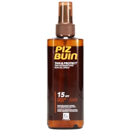 Piz Buin 150Ml Tan&Protect Oil Spray F15