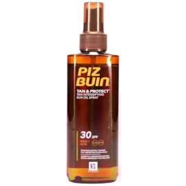 Piz Buin 150Ml Tan&Protect Oil Spray F30 Piz Buin 150Ml Tan&Protect Oil Spray F30