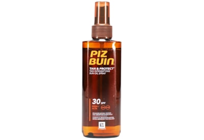 Piz Buin 150Ml Tan&Protect Oil Spray F30 Piz Buin 150Ml Tan&Protect Oil Spray F30