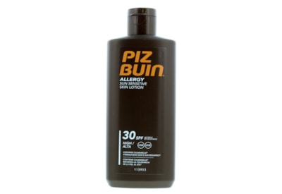 Piz Buin 200Ml Allergy Sensitive Lotion Spf30 Piz Buin 200Ml Allergy Sensitive Lotion Spf30