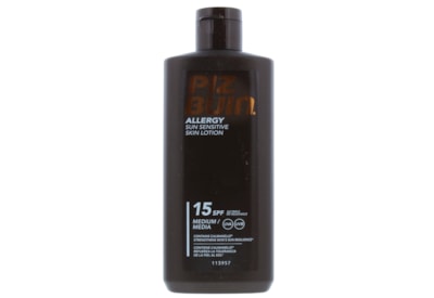 Piz Buin 200Ml Allergy Sensitive Lotion Spf15 Piz Buin 200Ml Allergy Sensitive Lotion Spf15
