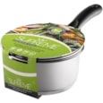 Supreme Stainless Steel Saucepan Induction Base 16cm Supreme Stainless Steel Saucepan Induction Base 16cm