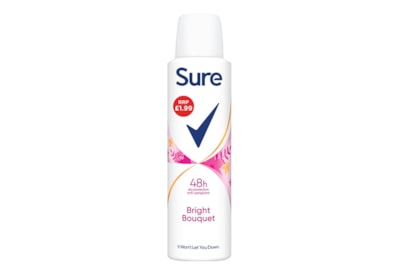 Sure Women Apa Bright Pmp 150ml Sure Women Apa Bright Pmp 150ml