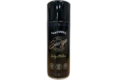 Carfume Surge Can - Lady Million 400ml Carfume Surge Can - Lady Million 400ml