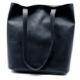 Lappella Susie Leather Shopper Bag Navy Lappella Susie Leather Shopper Bag Navy