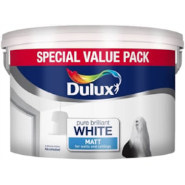 dulux Matt Pure Brilliant White Special Value 6l (5092367)
