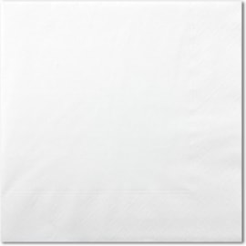 Swansoft Napkins White 50s 40cm (PSOFT-WH)
