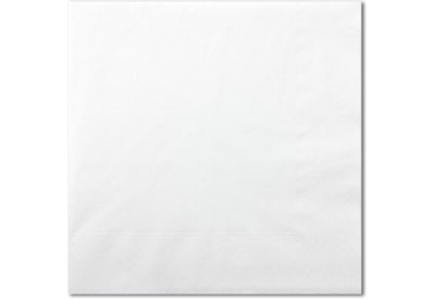 Swantex Swansoft Napkins White 50s 40cm Swantex Swansoft Napkins White 50s 40cm
