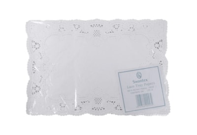 Swantex Tray Paper Lace 14 x 10 250 Swantex Tray Paper Lace 14 x 10 250