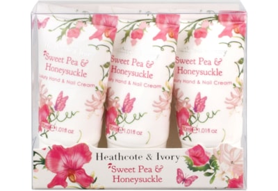Sweet Pea & Honeysuckle Hand & Nail Collection 3x30ml (FG2337)