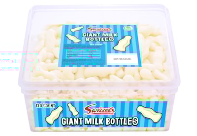 Swizzels Matlow Milk Bottles Sweet Tub Swizzels Matlow Milk Bottles Sweet Tub