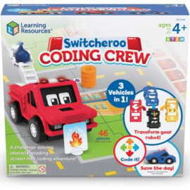 Learning Resources Switcheroo Coding Crew™ (LER3108)